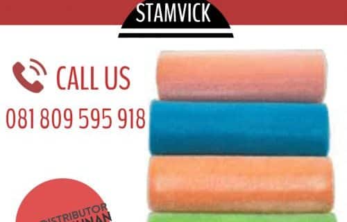 Refill Kuas Roll busa Besar “STAMVICK”