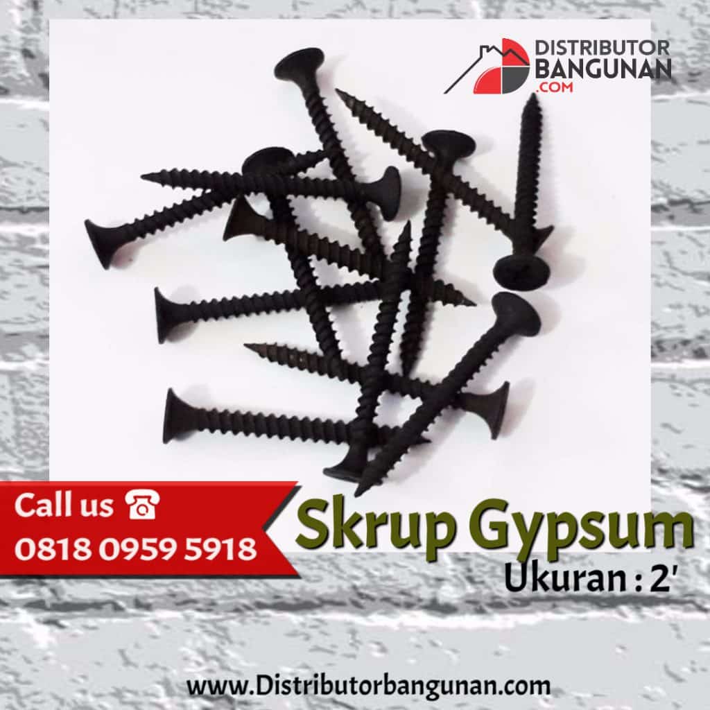 Skrup Gypsum 2