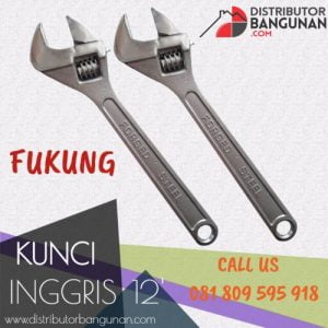 KUNCI INGGRIS 12 FUKUNG