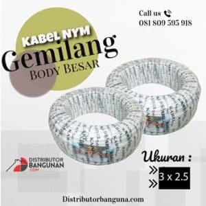 Kabel-NYM-Body-Besar-Gemilang-3x2