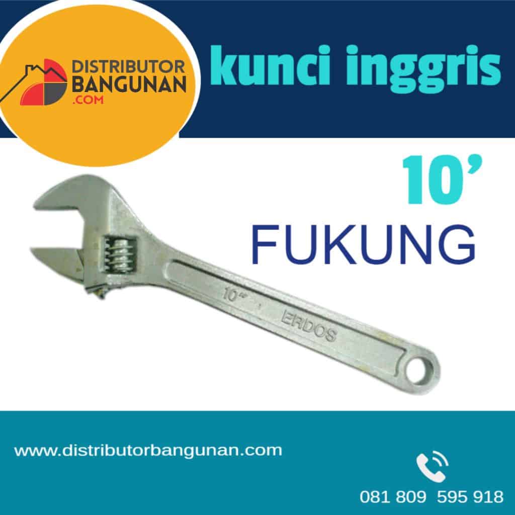 Kunci inggris 10′ “TRIFU FUKUNG”