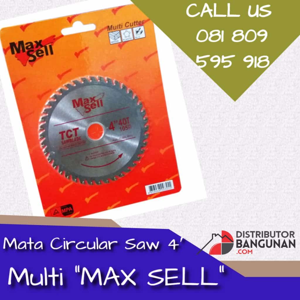 Mata Circular Saw 4′ Multi “MAX SELL”