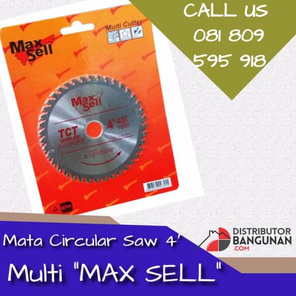 Mata Circular Saw 4' Multi "MAX SELL"