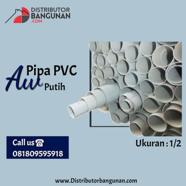 Pipa PVC AW 1/2' Pth "Tirtalon Gold"