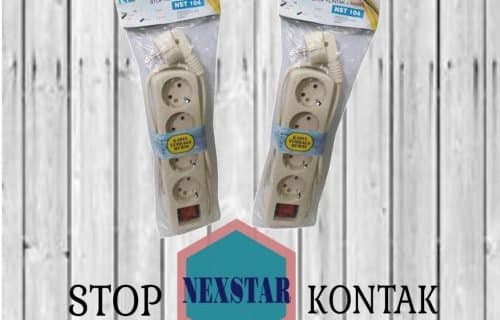 Stop Kontak 4 Lubang + Kabel 1,5M “NEXSTAR” (165)