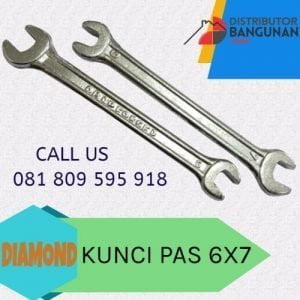 KUNCI PAS 6X7 DIAMOND