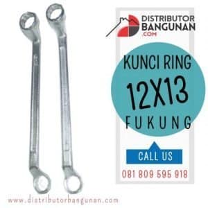 KUNCI RING 12X13 FUKUNG