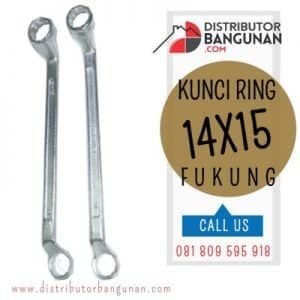 KUNCI RING 14X15 FUKUNG