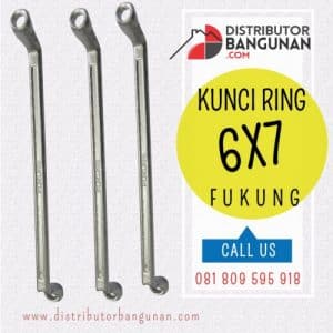 KUNCI RING 6X7 FUKUNG