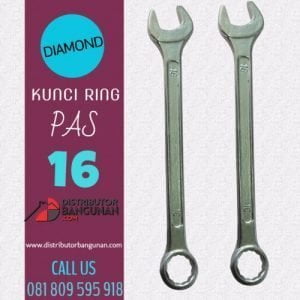 KUNCI RING PAS 16 DIAMOND
