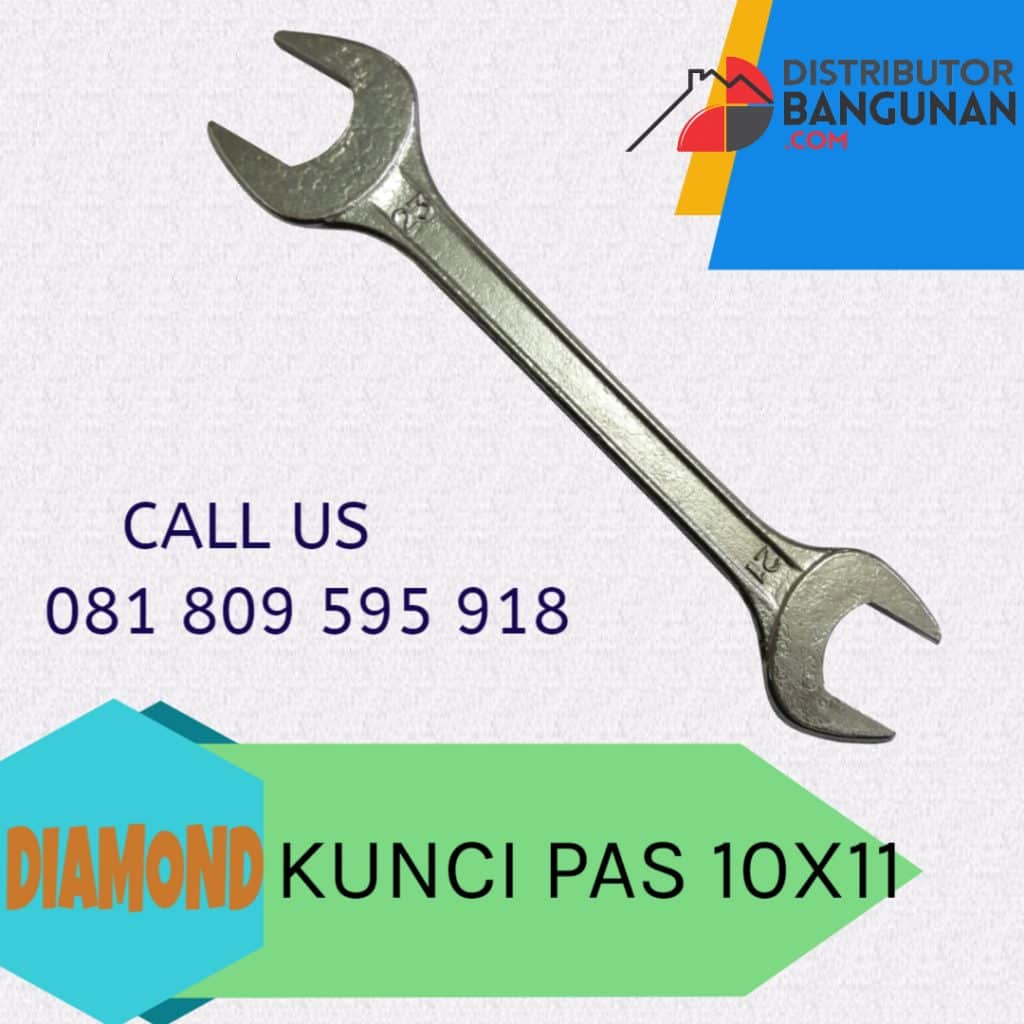 Kunci Pas 10X11 “DIAMOND”