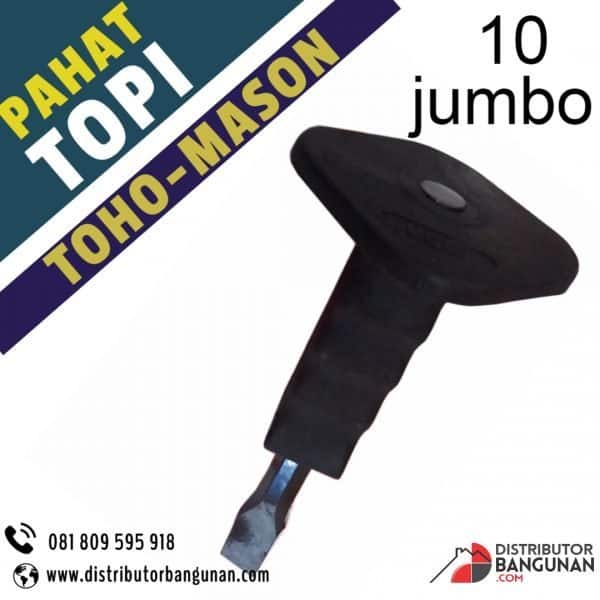 Pahat Topi 10' "TOHO-MASON" Jumbo (142)