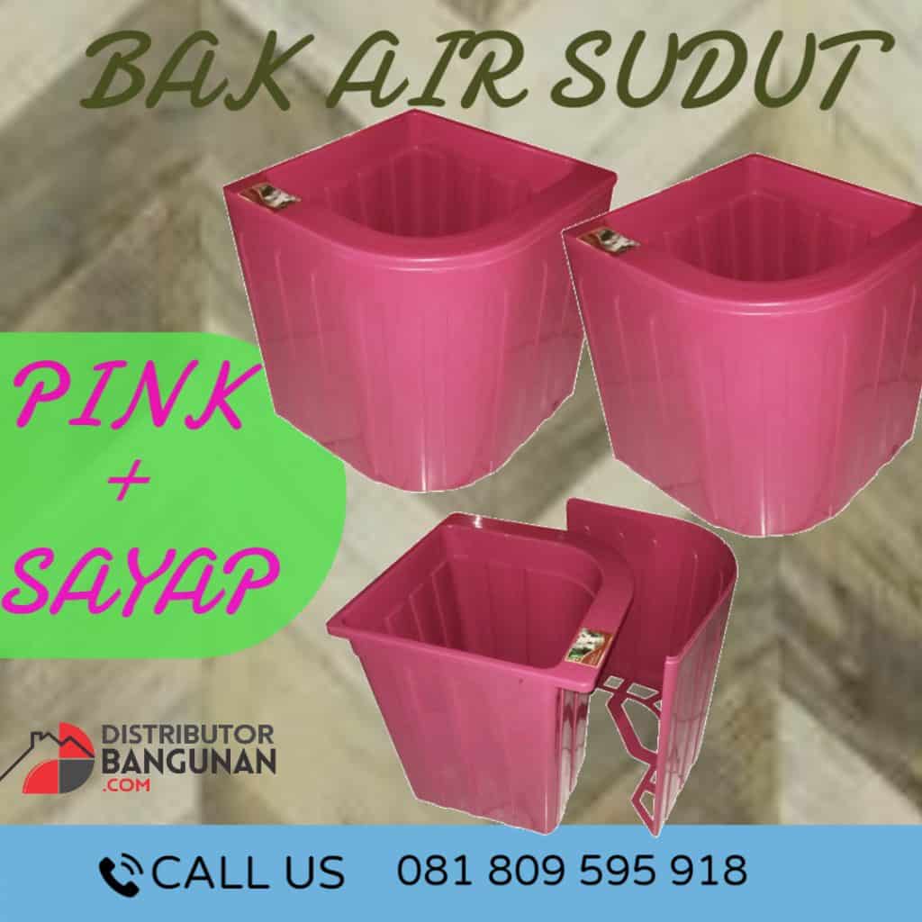 BAK AIR SUDUT PINK SAYAP KOALA