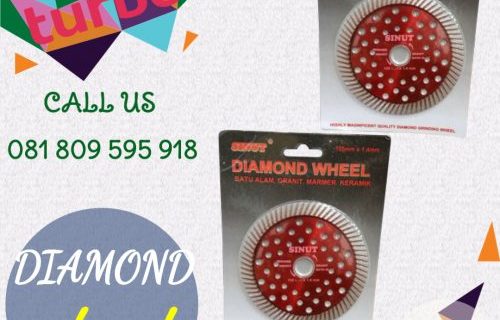 Diamond Wheel “SINUT” Turbo (90)