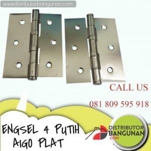 ENGSEL 4 PUTIH AIGO PLAT