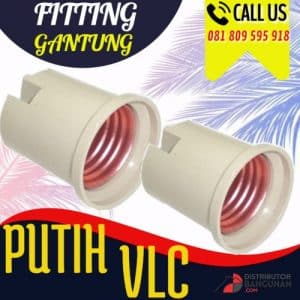 FIITNG GANTUNG PUTIH VLC