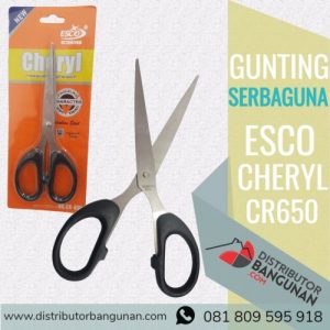 GUNTING SERBAGUNA ESCO CHERYL CR650