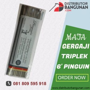 MATA GERGAJI TRIPLEK 6 PINGUIN