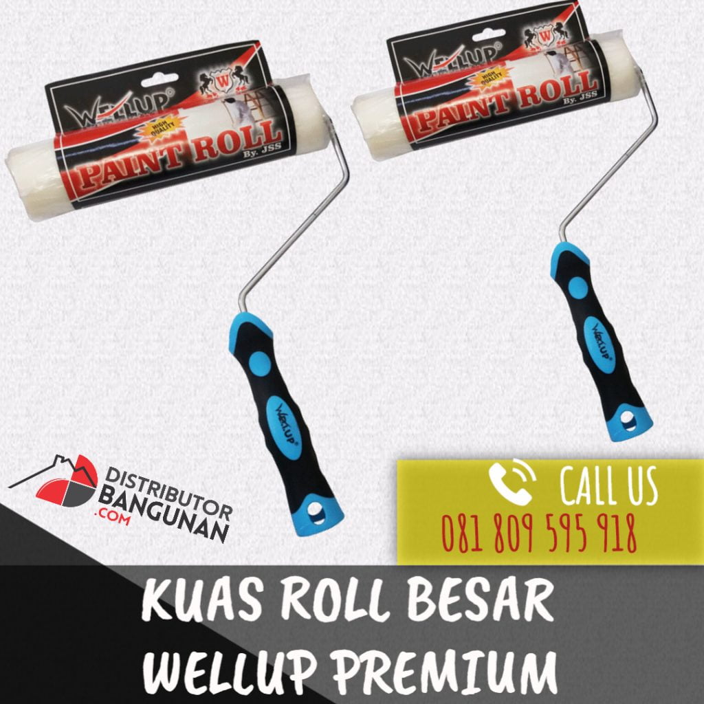 KUAS ROLL BESAR WELL UP PREMIUM