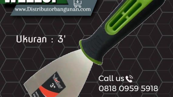 Kape Gagang Karet “WELLUP” 3′