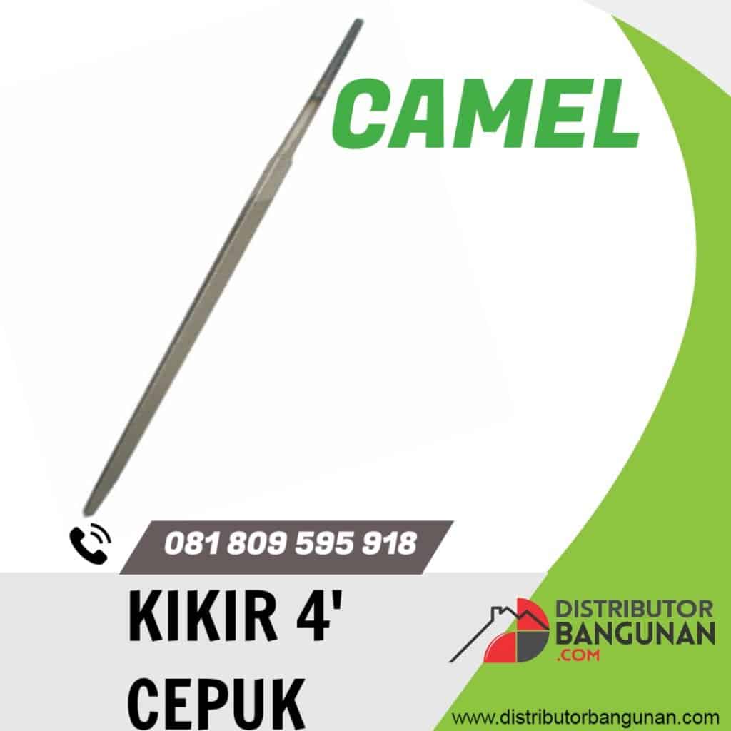 Kikir 4′ Cepuk “CAMEL”