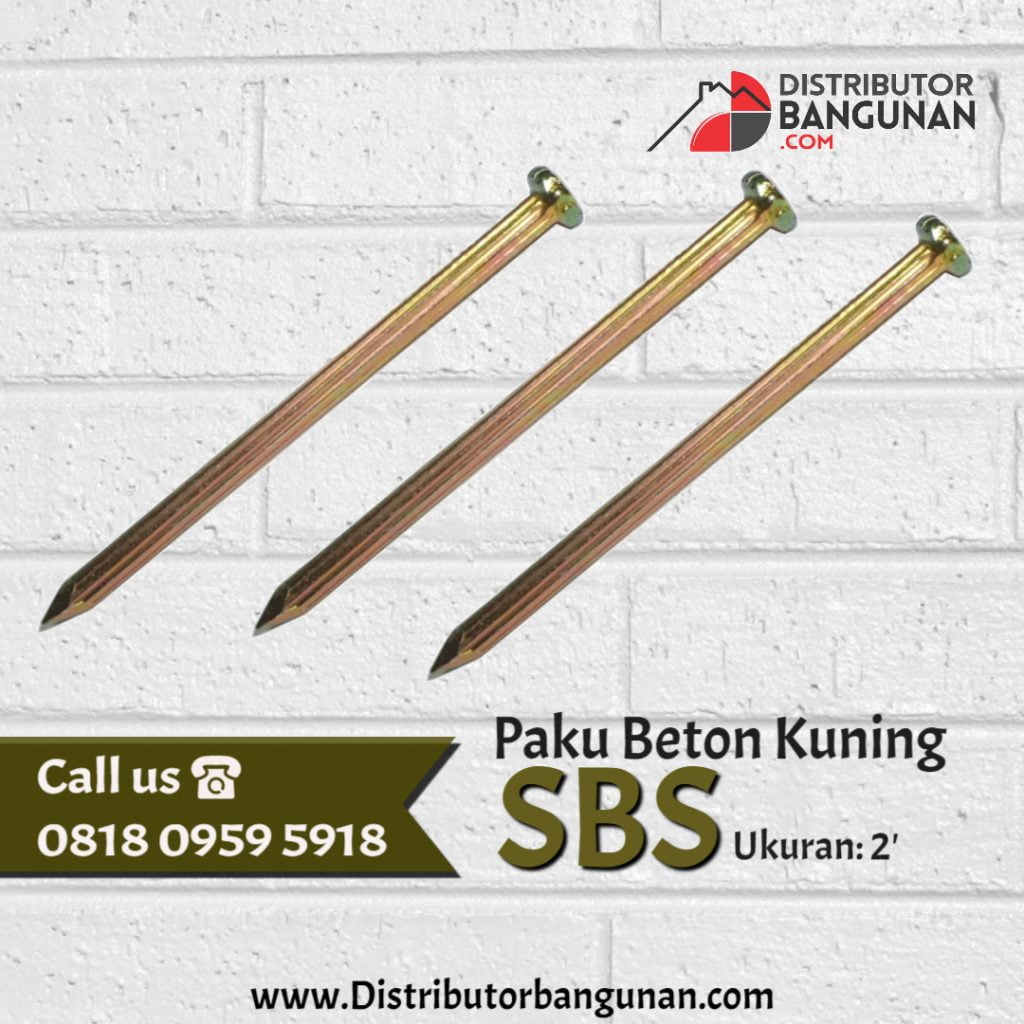 Paku Beton Kuning SBS Uk 2
