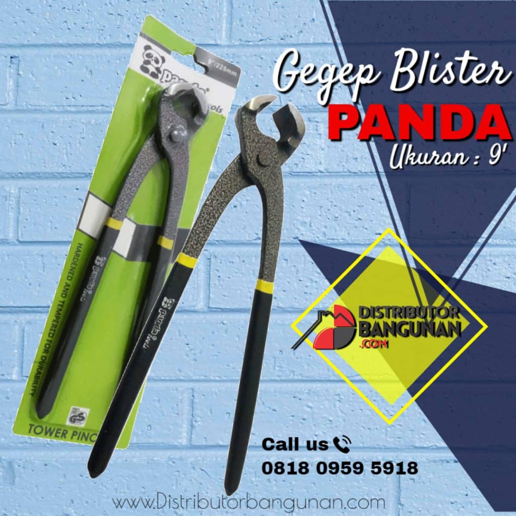 Gegep blister 9 panda
