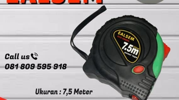 Meteran 7,5M Karet “EALSEM”