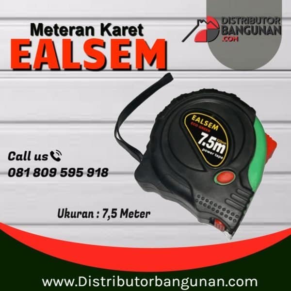 Meteran 7,5M Karet "EALSEM"