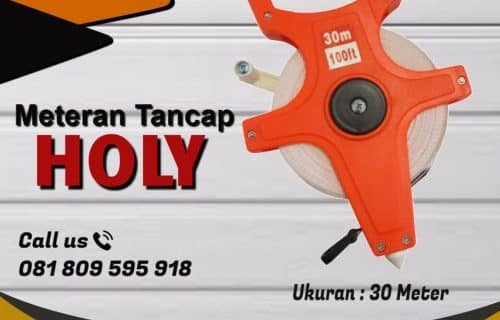Meteran 30M Tancap “HOLY” (148)