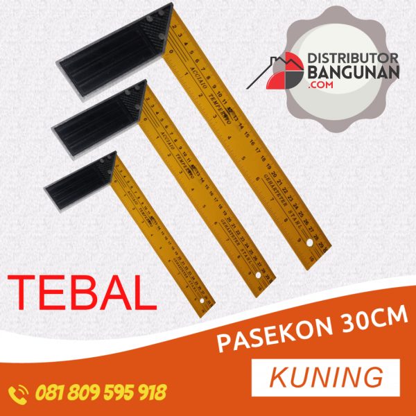 PASEKON Tebal 30 cm Kuning (144)