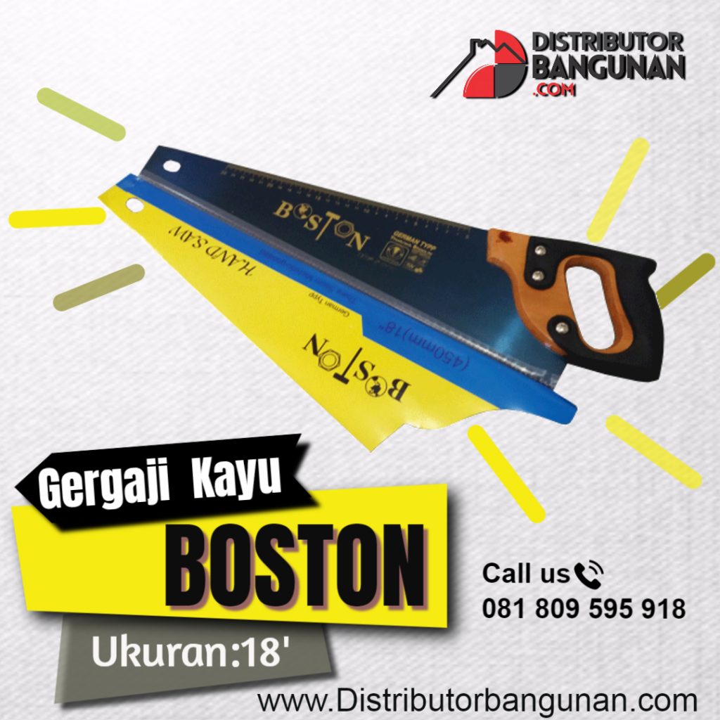 Gergaji Kayu 18 Boston