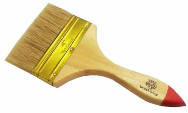 Kuas 4' Gagang Kayu "GOOD/HSG"