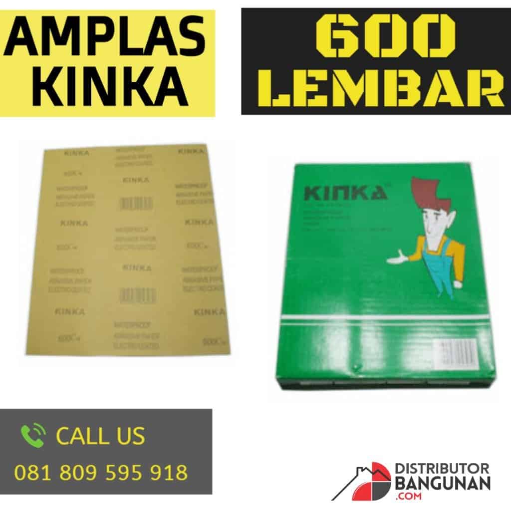 AMPLAS KINKA 600 LEMBAR 1