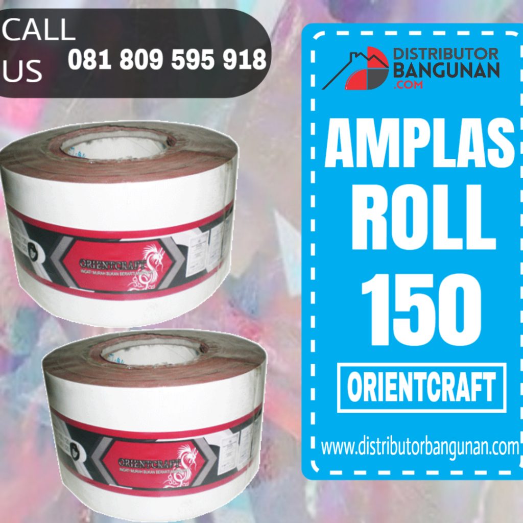 Amplas Roll 150 "ORIENTCRAFT" 1 AMPLAS ROLL ORIENT CRAFT 150
