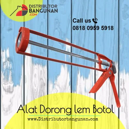 Alat Dorong lem botol