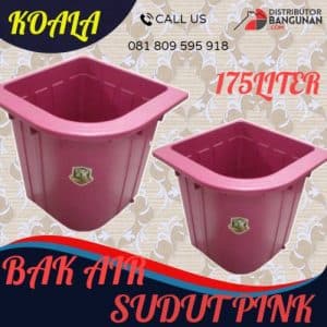 BAK AIR SUDUT PINK 175L KOALA