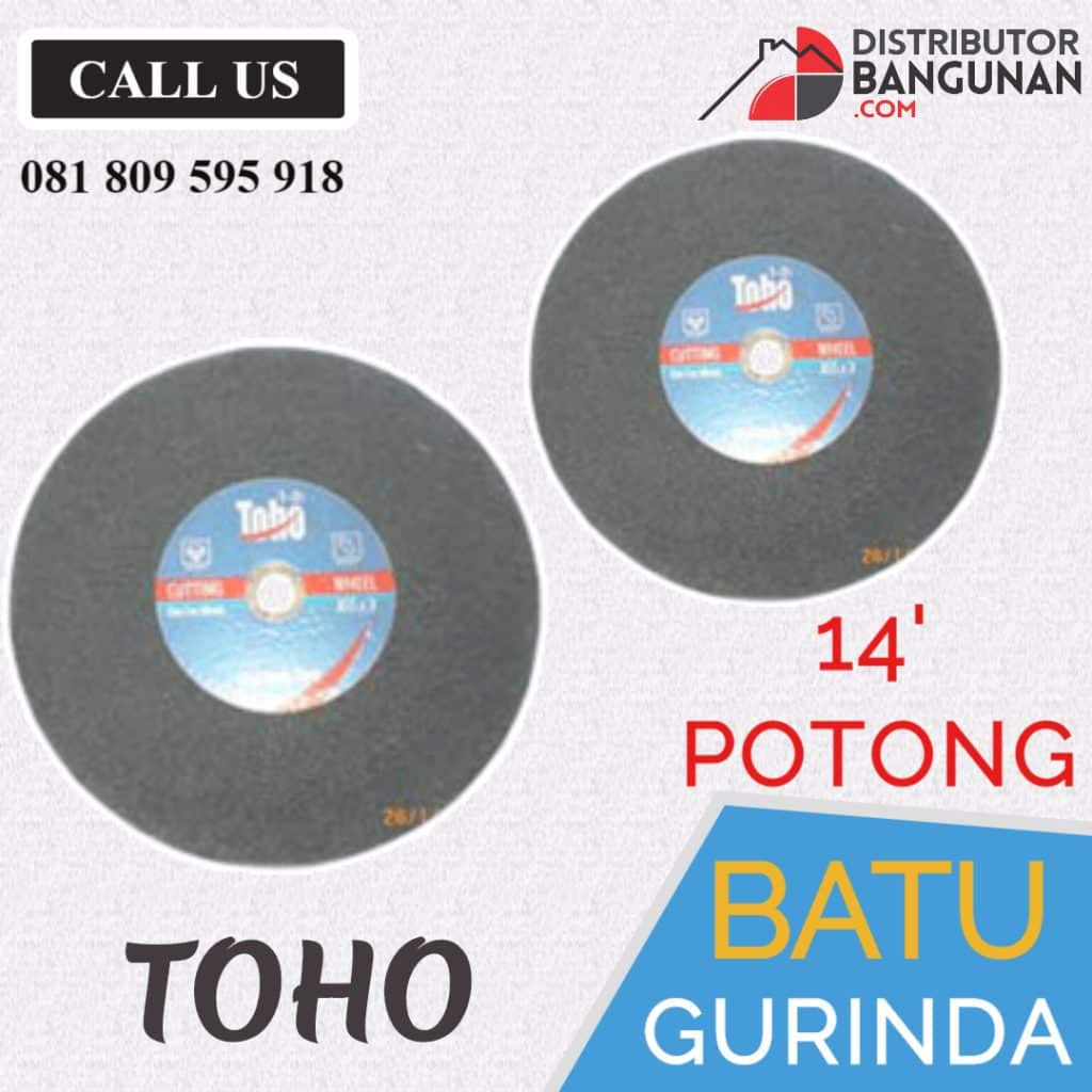 BATU GURINDA 14 POTONG TOHO