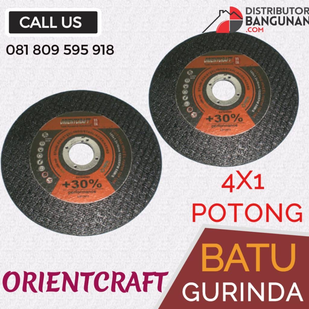 BATU GURINDA 4X1POTONG ORIENTCRAFT