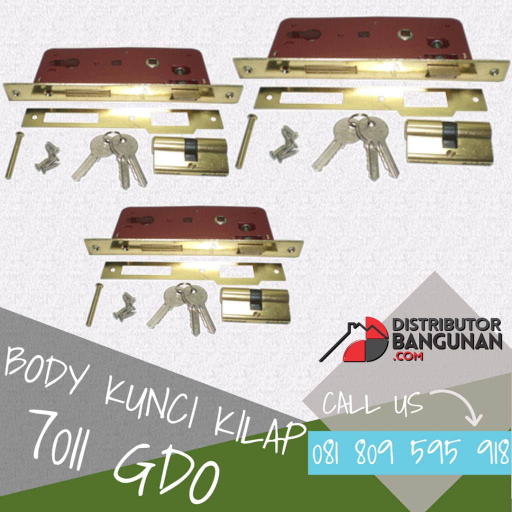 BODY KUNCI KILAP 7011 GDO