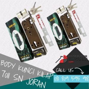 BODY KUNCI KILAP 7011 SN JORAN