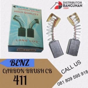 CARBON BRUSH CB 411 BENZ