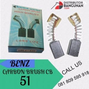 CARBON BRUSH CB 51 BENZ