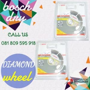 DIAMOND WHEEL BOSCH DRY