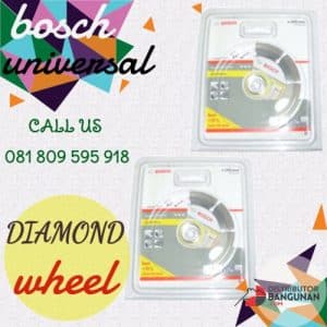 DIAMOND WHEEL BOSCH UNIVERSAL