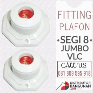 FITTING PLAFON SEGI 8 JUMBO VLC