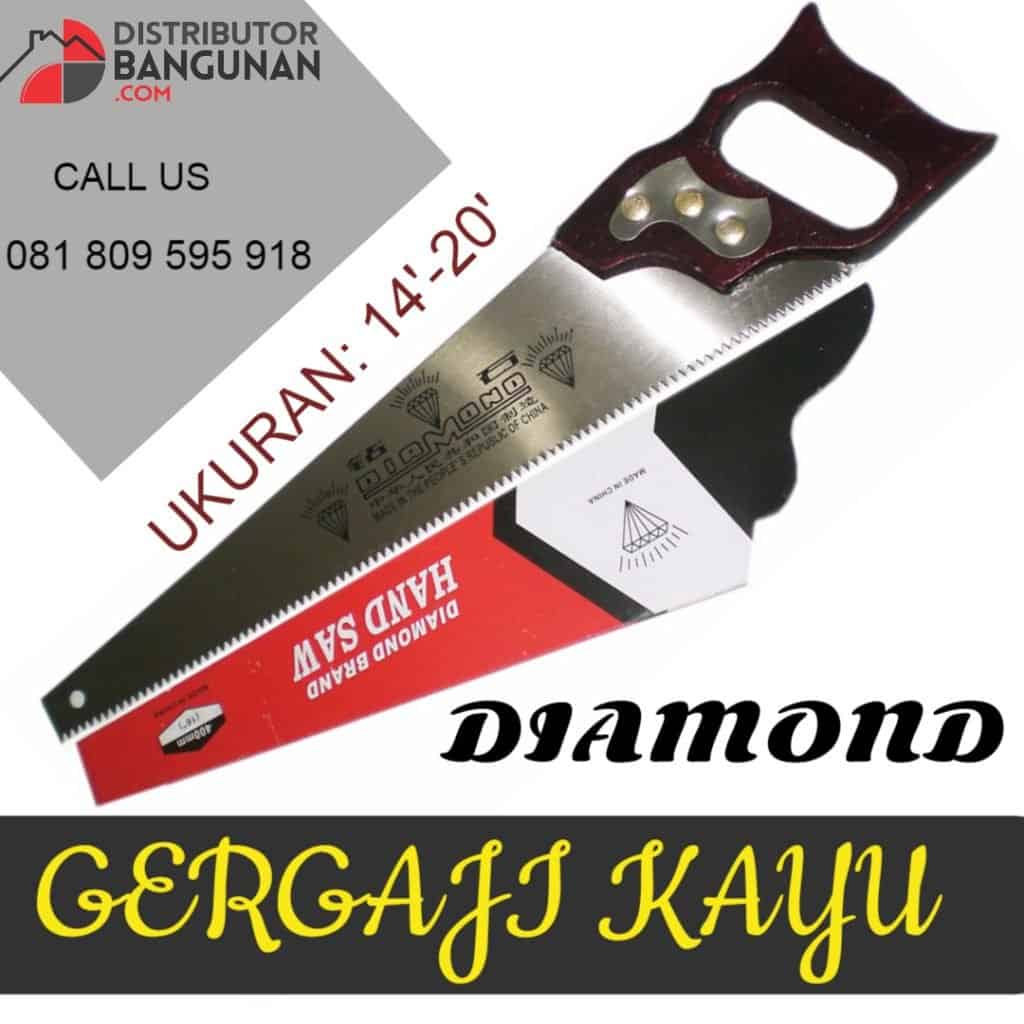 GERGAJI KAYU DOAMOND