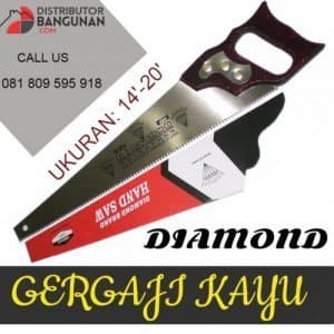 GERGAJI KAYU DOAMOND