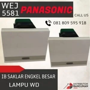 Ib Saklar Engkel Besar Lampu Wd Panasonic