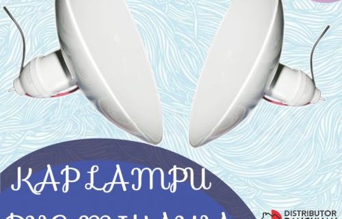 Kap Lampu PVC “MIKAWA” MG-8382 (175)